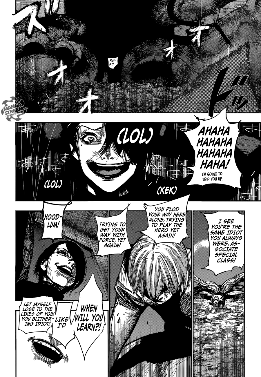 Tokyo Ghoul:re Chapter 172 16